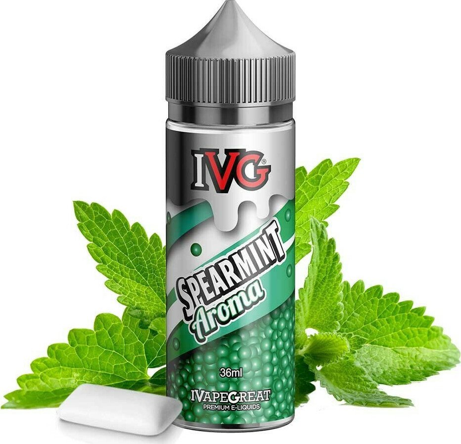 Spearmint 36/120ml – IVG Flavourshots