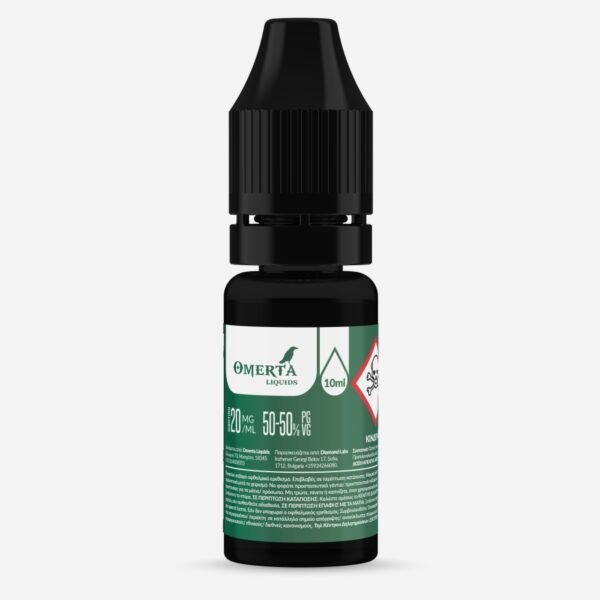 Omerta Nix 20mg Booster 10ml-50/50