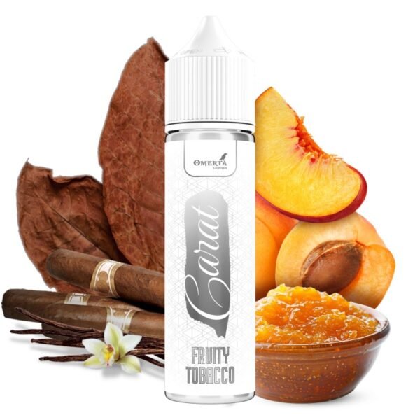 OMERTA Carat Fruity Tobacco 10ml/60ml Flavourshot