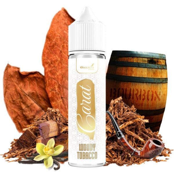 OMERTA Carat Woody Tobacco 10ml/60ml Flavourshot