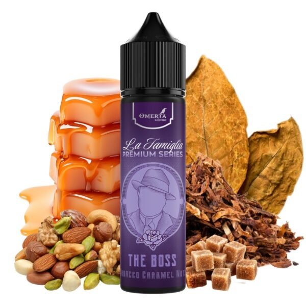 OMERTA La Famiglia The Boss 10ml/60ml Flavourshot