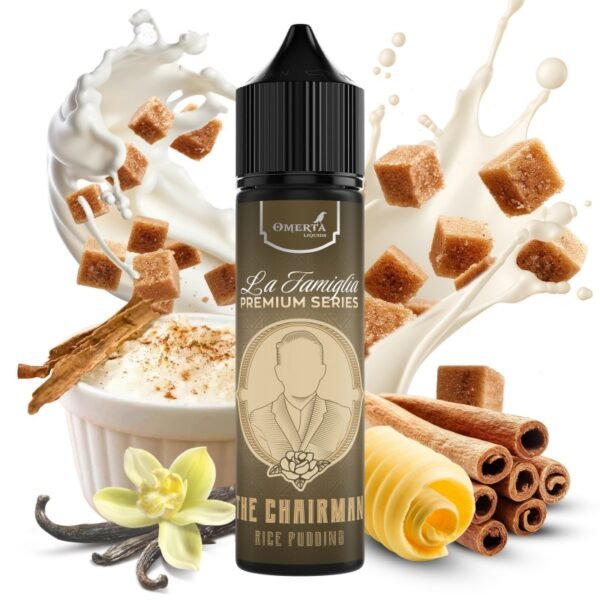 OMERTA La Famiglia The Chairman 10ml/60ml Flavourshot
