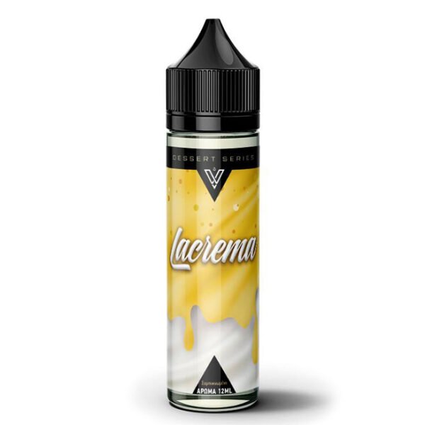La Crema 12/60ml Dessert Series By VnV Liquids