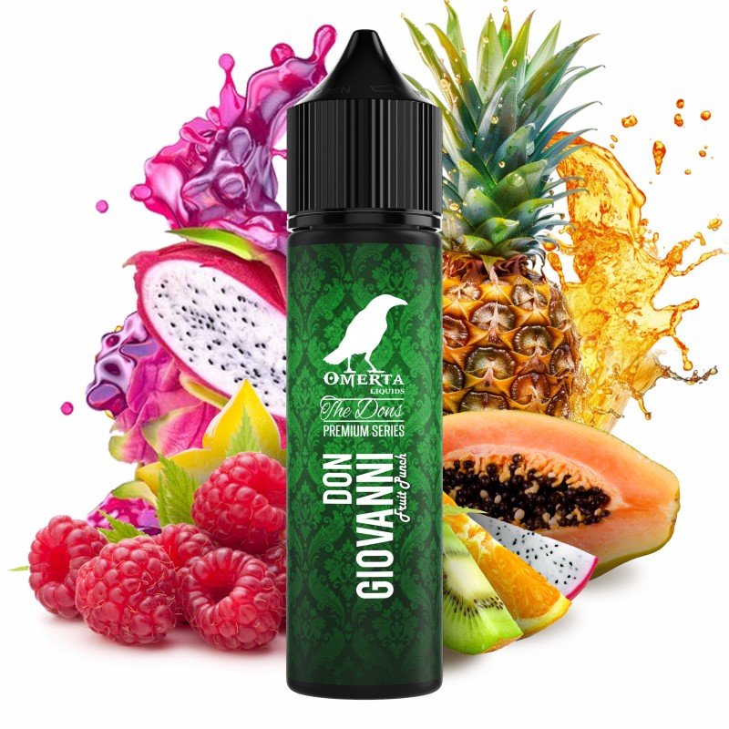 OMERTA - The Dons - Don Giovanni 10ml/60ml Flavourshot