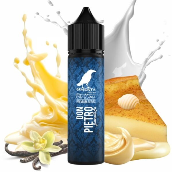 OMERTA -The Dons - Don Pietro 10ml/60ml Flavourshot