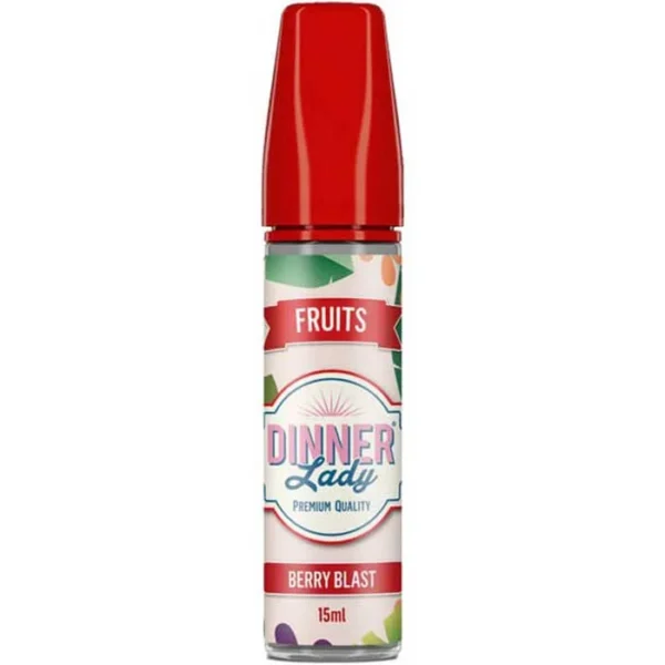 Dinner Lady Fruits Range 15/60ml Berry Blast