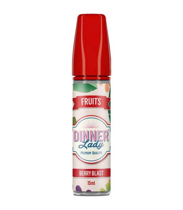 Dinner Lady Fruits Range 15/60ml Berry Blast