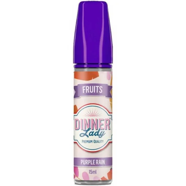 Dinner Lady Fruits Range 15/60ml Purple Rain