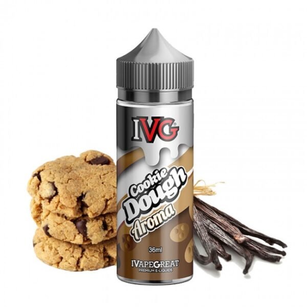 Cookie Dough 36ml/120ml – IVG Flavourshots