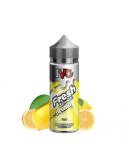 Fresh Lemonade 36ml/120ml – IVG Flavourshots