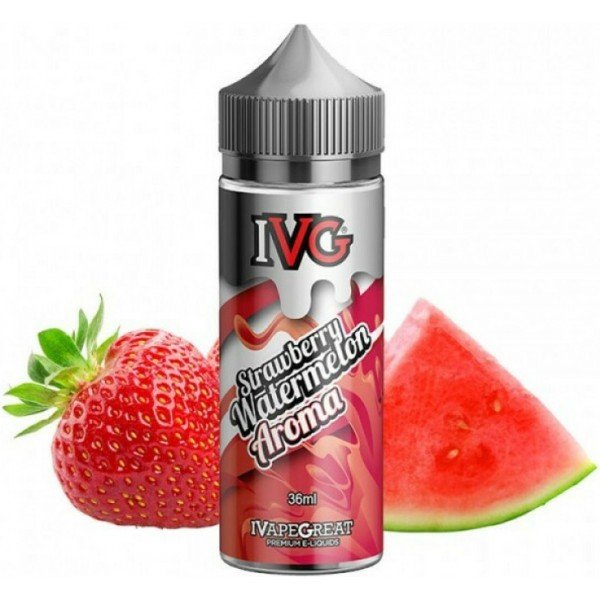 Strawberry Watermelon 36/120ml – IVG Flavourshots