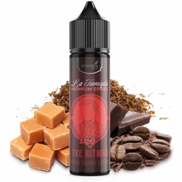 OMERTA La Famiglia The Hitman 10ml/60ml Flavourshot