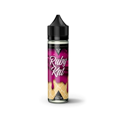 Ruby Kat Dessert Series 12/60ml By VnV Liquids