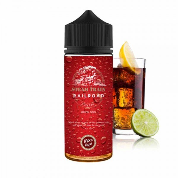 STEAM TRAIN Railroad 30/120ml