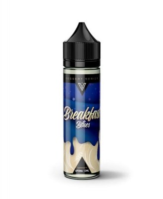 Breakfast Blues 12/60ml Dessert Series By VnV Liquids