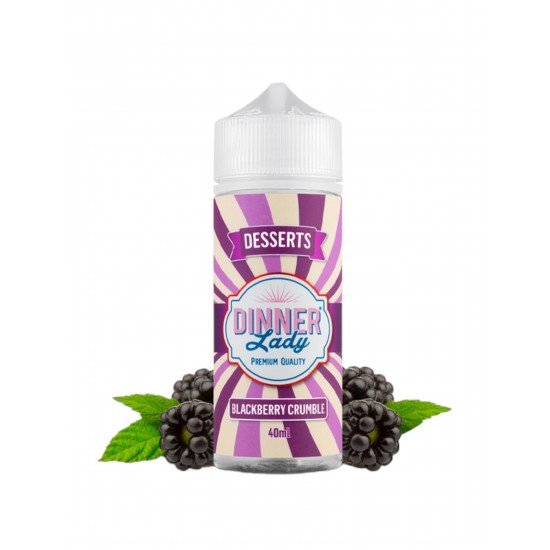 Dinner Lady - Blackberry Crumble 30/120ml