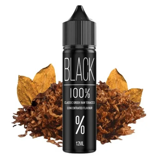 Black 100% 12/60ml