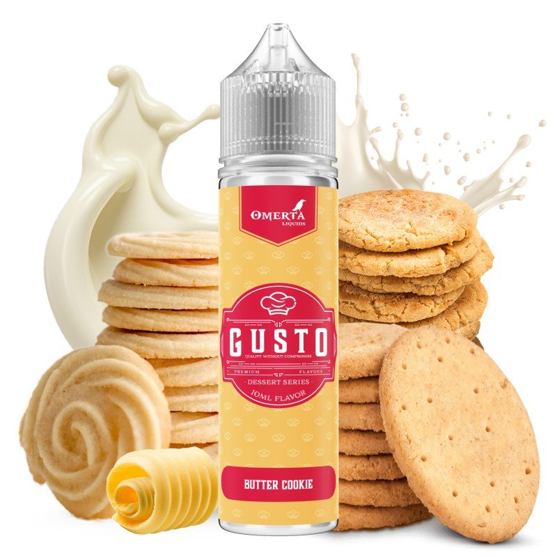 OMERTA Gusto Butter Cookie 10/60ml
