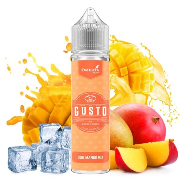 OMERTA Gusto Cool Mango Mix 10/60ml