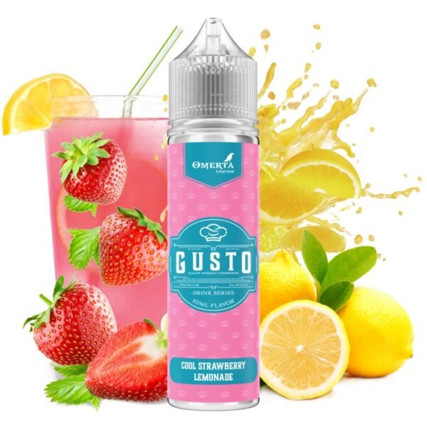 OMERTA Gusto Cool Strawberry Lemonade 10/60ml