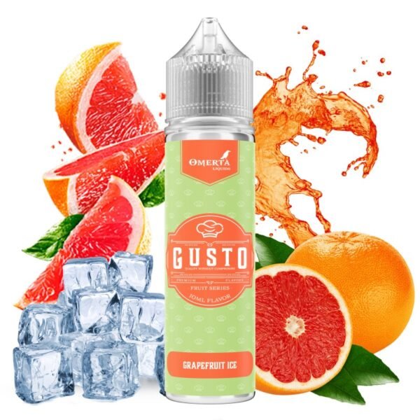 OMERTA Gusto Grapefruit Ice 10/60ml