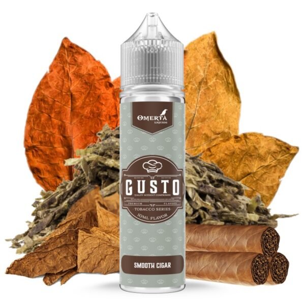 OMERTA Gusto Smooth Cigar 10/60ml