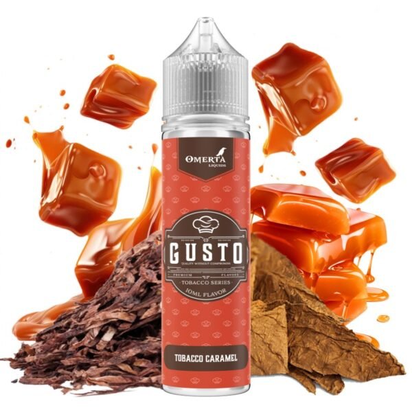 OMERTA Gusto Tobacco Caramel 10/60ml