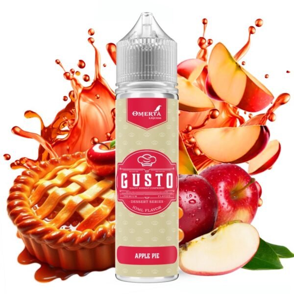 OMERTA Gusto Apple Pie 10/60ml