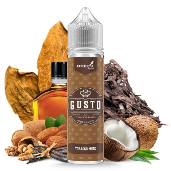 OMERTA Gusto Tobacco Nuts 10/60ml