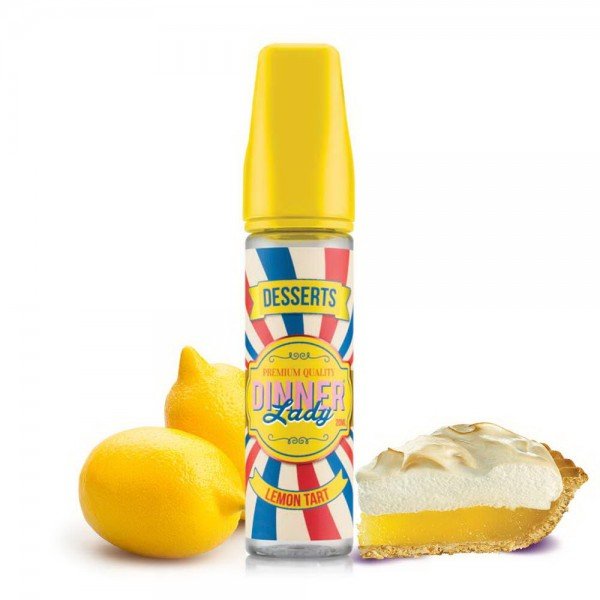 Lemon Tart 15/60ml By Dinner Lady