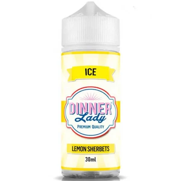 Dinner Lady Flavour Shot Lemon Sherbets Ice 30/120ml