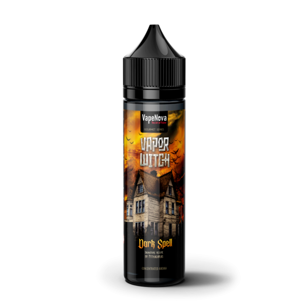 Vapor Witch Dark Spell 12/60ml By Vape Nova