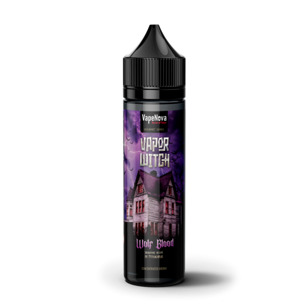 Vapor Witch - Wolf Blood 12/60ml By Vape Nova