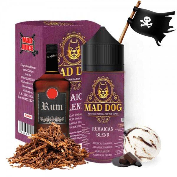 Mad Juice - Rumaican Blend 30/120ml