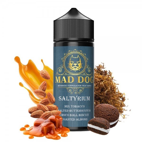 Mad Juice - Saltyrium 30/120ml