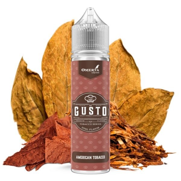 OMERTA - Gusto American Tobacco 10/60ml
