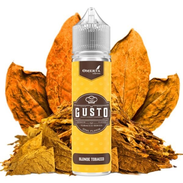 OMERTA - Gusto Blonde Tobacco 10/60ml