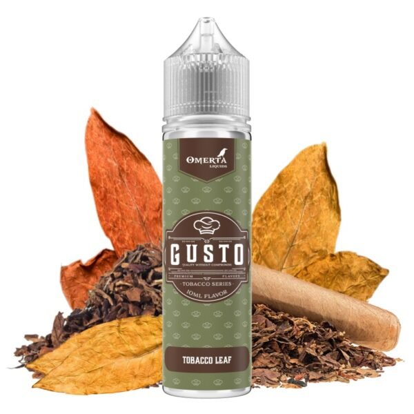 OMERTA - Gusto Tobacco Leaf 10/60ml