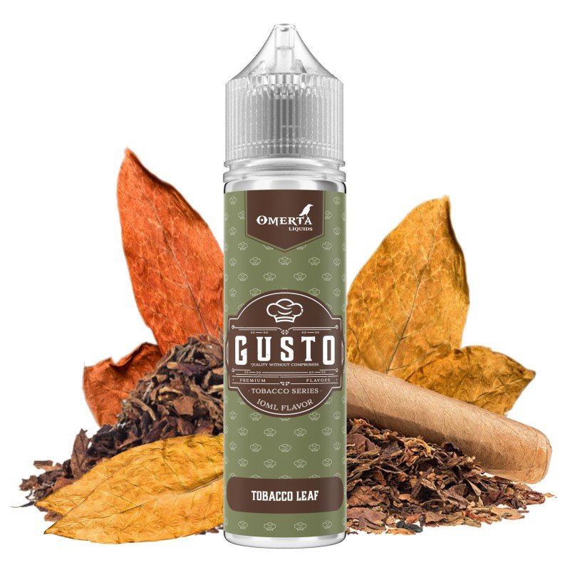 OMERTA - Gusto Tobacco Leaf 10/60ml