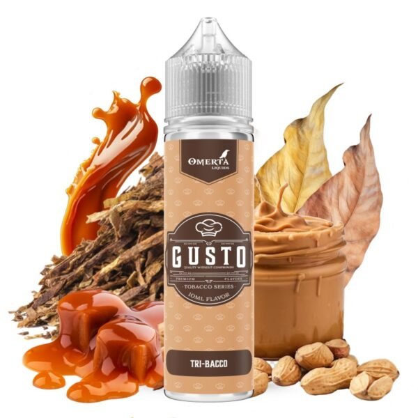 OMERTA - Gusto Tri-bacco 10/60ml
