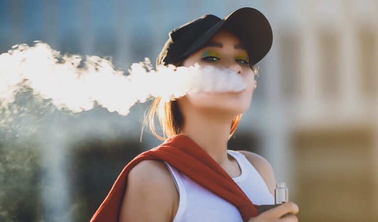 Άτμισμα χωρίς νικοτίνη