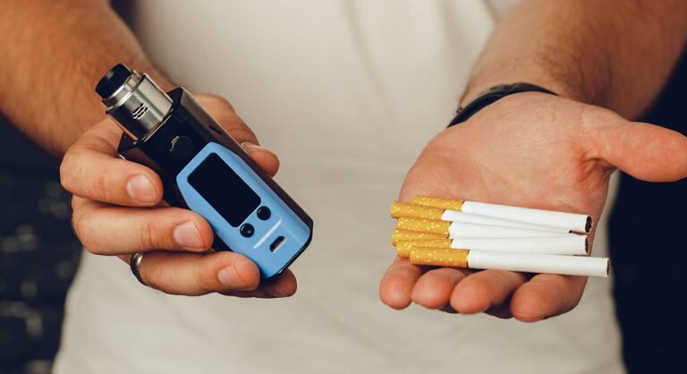 οφέλη του ηλεκτρονικού τσιγάρου