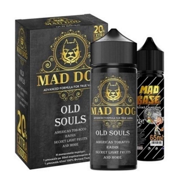 Mad Juice - Old Souls 30/120ml