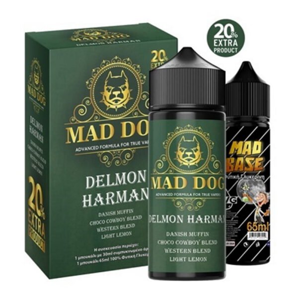 Mad Juice - Delmon Harman 30/120ml