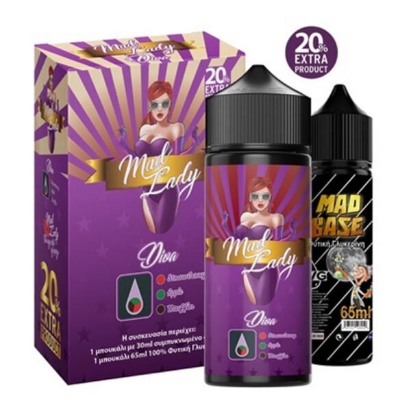 Mad Juice - Diva 30/120ml