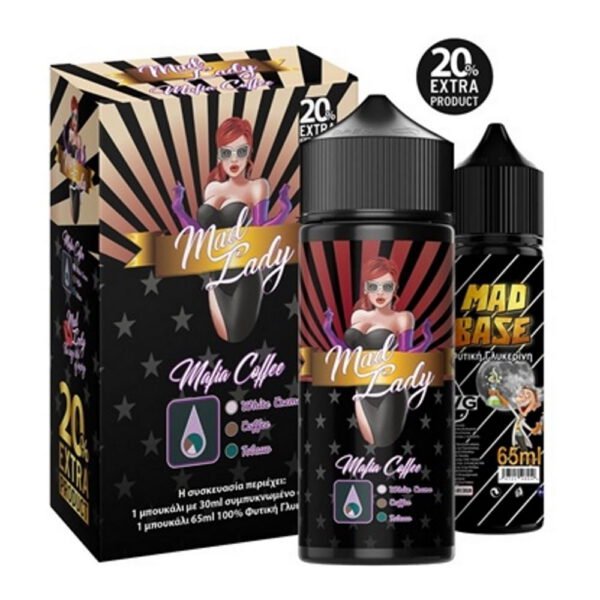 Mad Juice - Mafia Coffee 30/120ml