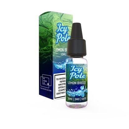 Icy Pole Lemon Breeze 10ml