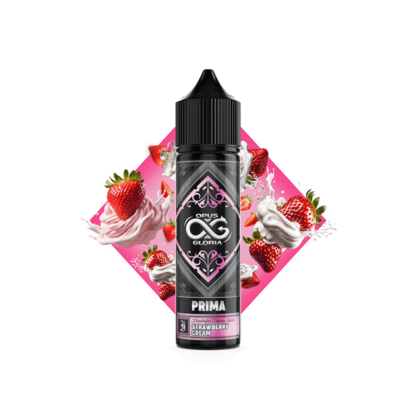 Opus Gloria Prima Strawberry Cream 12/60ml