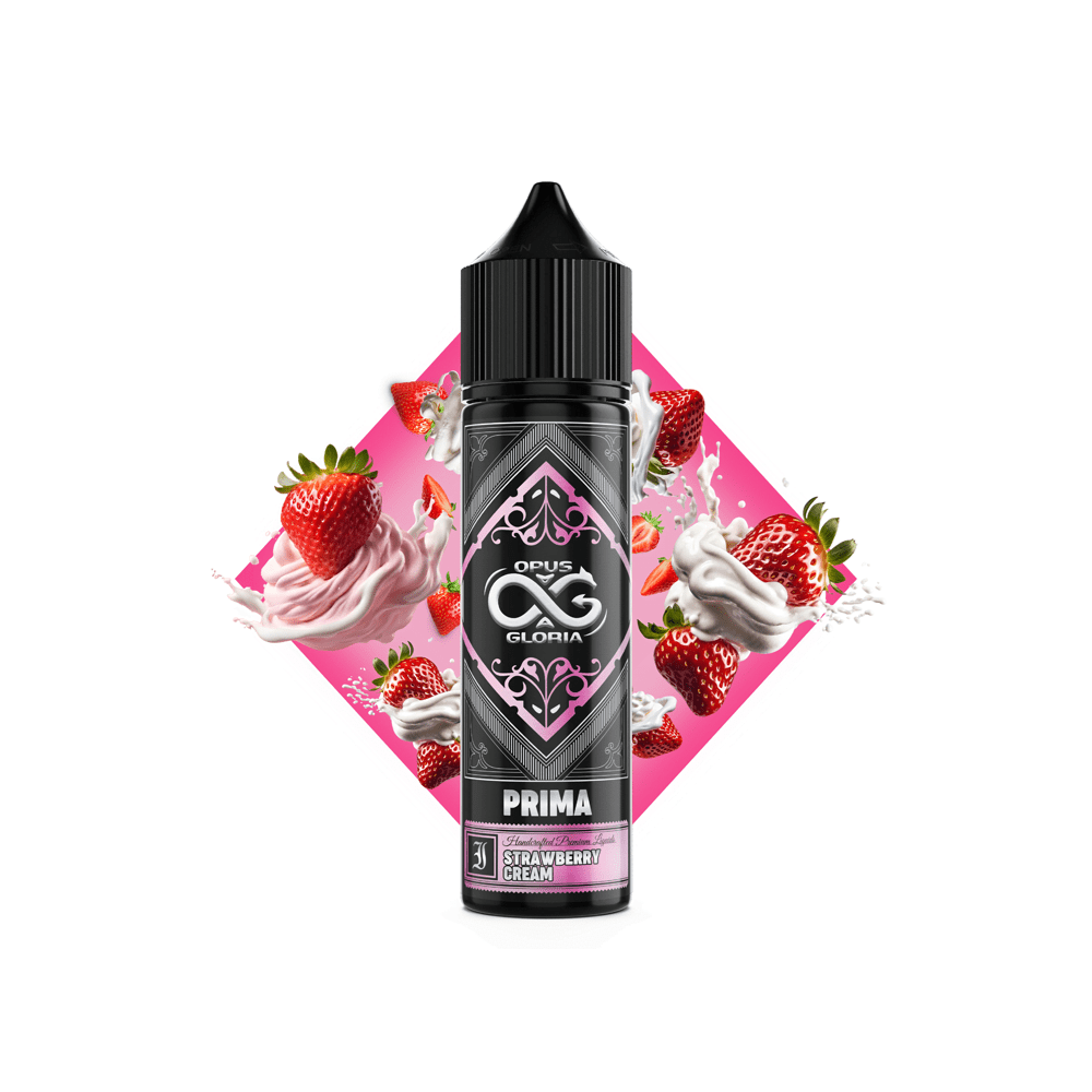 Opus Gloria Prima Strawberry Cream 12/60ml