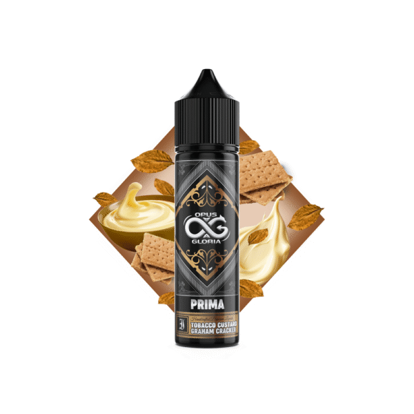 Opus Gloria Prima Tobacco Custard Graham Cracker 12/60ml